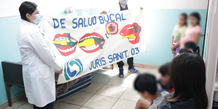 PROMUEVEN ACCIONES PREVENTIVAS DE SALUD BUCAL A NIÑAS, NIÑOS Y ADOLESCENTES DE CASA-CUNA