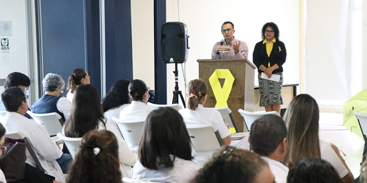 CAPACITAN A PERSONAL DE SALUD SOBRE EL PROGRAMA NACIONAL DE PREVENCIÓN DEL SUICIDIO