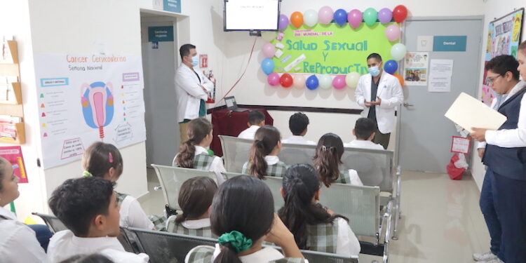 CONMEMORA GOBIERNO ESTATAL DÍA DE LA SALUD SEXUAL Y REPRODUCTIVA 