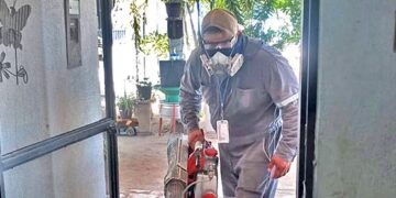 EMPRENDE SALUD ESTATAL OPERATIVO CONTRA DENGUE EN COLONIAS DE SAN JOSÉ DEL CABO