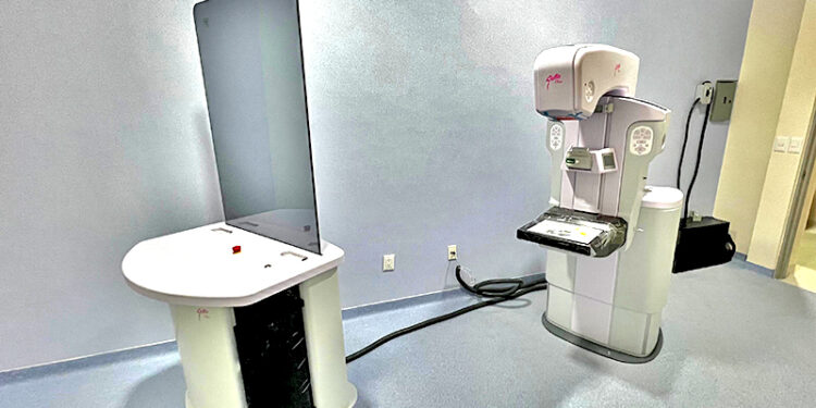 RECIBE SALUD ESTATAL NUEVO MASTÓGRAFO DIGITAL PARA EL HOSPITAL DE SANTA ROSALÍA