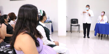 SALUD ESTATAL E IMSS BIENESTAR PRESENTAN MODELO PARA FORTALECER LA ATENCIÓN DE PACIENTES EMBARAZADAS