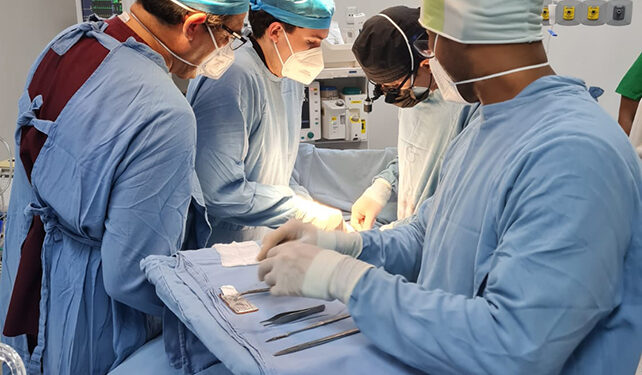 PROGRAMA DE CARDIOPATÍAS CONGÉNITAS DEL HOSPITAL SALVATIERRA CONTINÚA SALVANDO VIDAS 