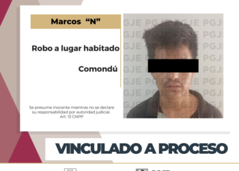 QUEDA EN PRISIÓN PREVENTIVA POR ROBO EN CIUDAD CONSTITUCIÓN