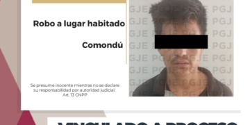 QUEDA EN PRISIÓN PREVENTIVA POR ROBO EN CIUDAD CONSTITUCIÓN