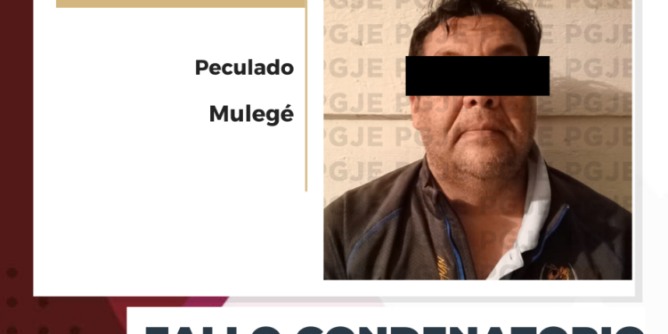 ENCUENTRAN CULPABLE A ULISES “N” POR PECULADO EN AGRAVIO DEL GOBIERNO DEL ESTADO EN SANTA ROSALÍA