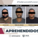 APREHENDE PGJE A IMPUTADOS POR DELITO CONTRA LA SALUD, VIOLACIÓN EQUIPARADA Y ROBO DE VHÍCULO