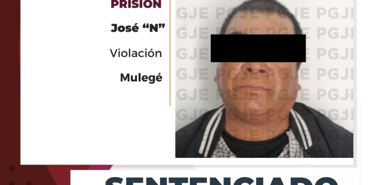 VENCE PGJE PRESUNCIÓN DE INOCENCIA Y OBTIENE PENA MÁXIMA PARA CULPABLE DE VIOLACIÓN EQUIPARADA  