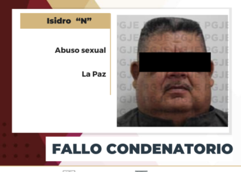 OBTIENE PGJE FALLO CONDENATORIO PARA CULPABLE DE ABUSO SEXUAL AGRAVADO