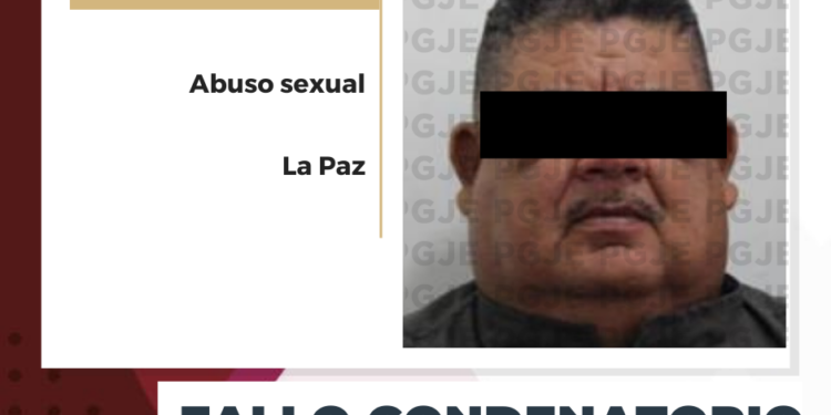 OBTIENE PGJE FALLO CONDENATORIO PARA CULPABLE DE ABUSO SEXUAL AGRAVADO