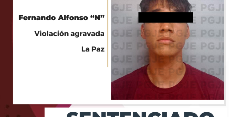 10 AÑOS DE PRISIÓN A RESPONSABLE DE VIOLACIÓN EN AGRAVIO DE UNA NIÑA EN LA PAZ