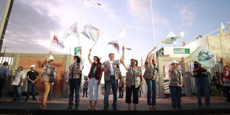 ENTRA EN SERVICIO LA NUEVA PLANTA POTABILIZADORA DE LA PRESA “LA BUENA MUJER”