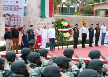 ENCABEZA GOBERNADOR VMCC CONMEMORACIÓN DEL ANIVERSARIO DE LA GESTA HEROICA DE LOS NIÑOS HÉROES