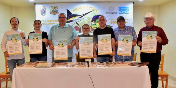 REALIZARÁN TORNEO DE PESCA “COPA LORETO” CON BOLSA DE MEDIO MILLÓN DE PESOS EN PREMIOS