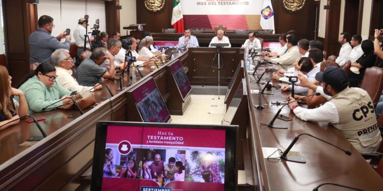 LLAMA VMCC A GARANTIZAR CERTEZA JURÍDICA A FAMILIARES DURANTE EL MES DEL TESTAMENTO