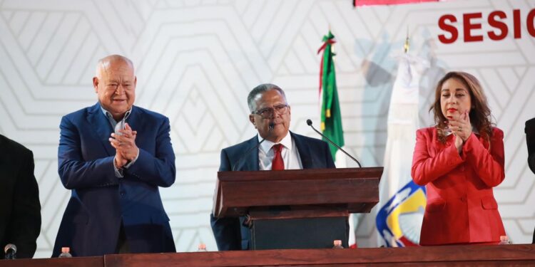 REITERA VMCC SU APOYO AL XVIII AYUNTAMIENTO DE COMONDÚ: COMPROMISO CON EL BIENESTAR Y DESARROLLO DE LA REGIÓN