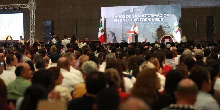 GOBIERNO DE BAJA CALIFORNIA SUR: RESULTADOS DE UN TRABAJO RESPONSABLE Y TRANSPARENTE: VMCC