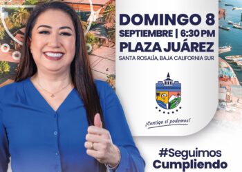 CONVOCA EDITH AGUILAR A SU TERCER INFORME DE GOBIERNO