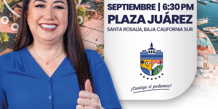 CONVOCA EDITH AGUILAR A SU TERCER INFORME DE GOBIERNO