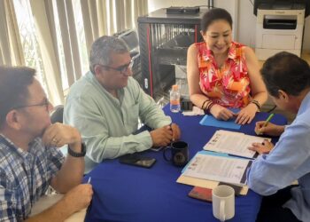 EDITH AGUILAR SOLICITA ANTE INAH UN PROYECTO INTEGRAL PARA EL RESCATE DE EL CHUTE