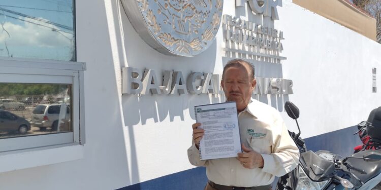 Denuncia #RPBI #FGR #Profepa #SIMMA #BCS