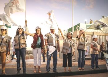 Inaugura Alcaldesa Milena Quiroga la nueva planta potabilizadora de agua en La Paz