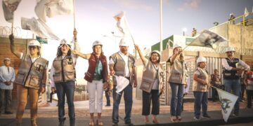 Inaugura Alcaldesa Milena Quiroga la nueva planta potabilizadora de agua en La Paz