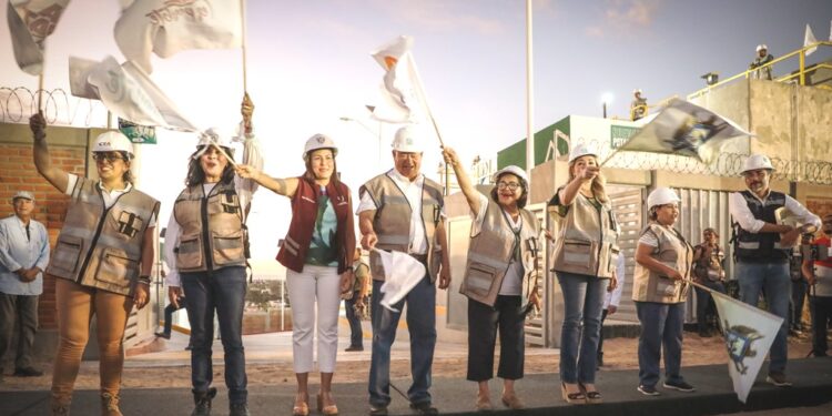 Inaugura Alcaldesa Milena Quiroga la nueva planta potabilizadora de agua en La Paz