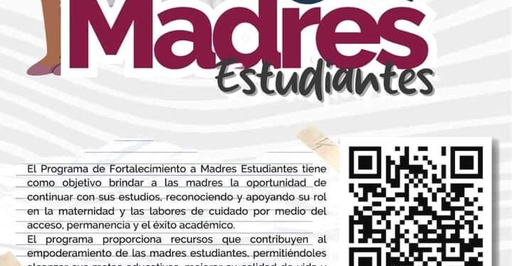 Instituto Municipal de las Mujeres brindará apoyos a madres estudiantes