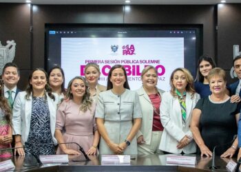 Integran Comisiones Edilicias Permanentes del H. XVIII Ayuntamiento de La Paz
