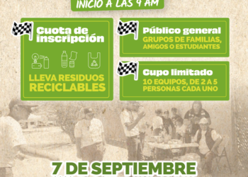 Invita Ayuntamiento de La Paz a la segunda edición de acopio “Más Que Reciclar”