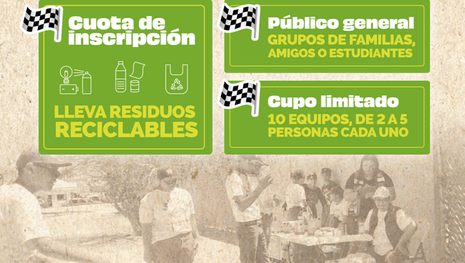 Invita Ayuntamiento de La Paz a la segunda edición de acopio “Más Que Reciclar”