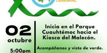 Invita la Dirección Municipal de Inclusión a la marcha por el Día Mundial de la Parálisis Cerebral