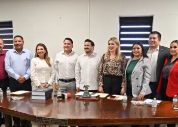 Rinde protesta diputado Eduardo Van Wormer como presidente de la JUGOCOPO de la XVII Legislatura de BCS