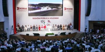 “La transformación continúa, juntos vamos por más para La Paz”: Milena Quiroga