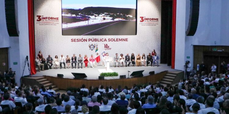 “La transformación continúa, juntos vamos por más para La Paz”: Milena Quiroga