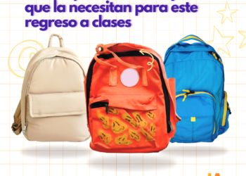 Lleva a cabo DIF Municipal Campaña de Donación de Mochilas para estudiantes