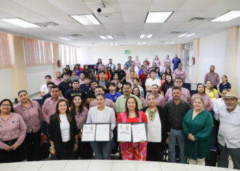 Milena Quiroga celebra que ICATEBCS brinde mayores oportunidades de capacitación en BCS
