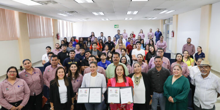 Milena Quiroga celebra que ICATEBCS brinde mayores oportunidades de capacitación en BCS