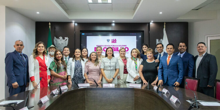 Milena Quiroga rinde protesta como Presidenta Municipal de La Paz 2024-2027