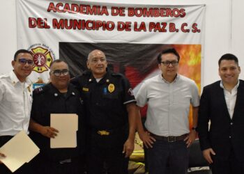 Nombran a nuevo Comandante del Heroico Cuerpo de Bomberos de La Paz