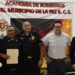 Nombran a nuevo Comandante del Heroico Cuerpo de Bomberos de La Paz