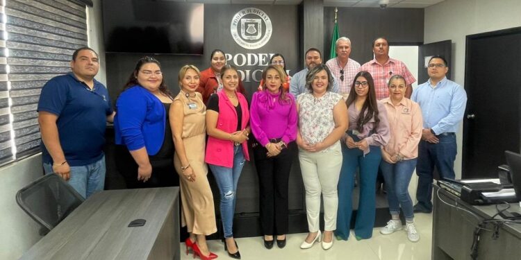 MAGISTRADA PRESIDENTA REALIZA GIRA DE TRABAJO POR EL PARTIDO JUDICIAL DE MULEGÉ