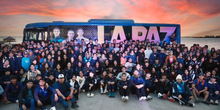 Realiza Ayuntamiento de La Paz avances históricos en materia deportiva