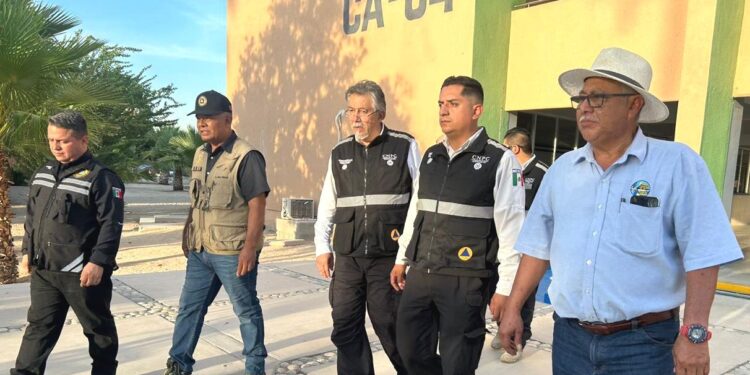 Realiza Protección Civil Municipal recorridos de supervisión en refugios temporales en la ciudad