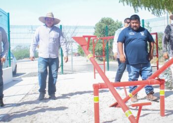 Recibe Servicios Públicos donación del parque de La Rinconada por parte de la JEC