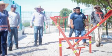 Recibe Servicios Públicos donación del parque de La Rinconada por parte de la JEC