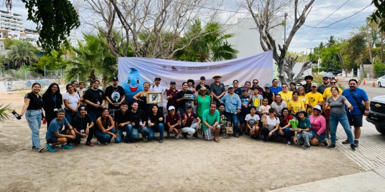 Reciben más de 800 kilogramos de residuos en jornada “Más que Reciclar”