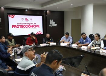 Recomienda Ayuntamiento de La Paz a la población que se resguarde por el paso de tormenta tropical “Ileana”