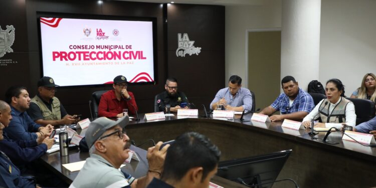 Recomienda Ayuntamiento de La Paz a la población que se resguarde por el paso de tormenta tropical “Ileana”